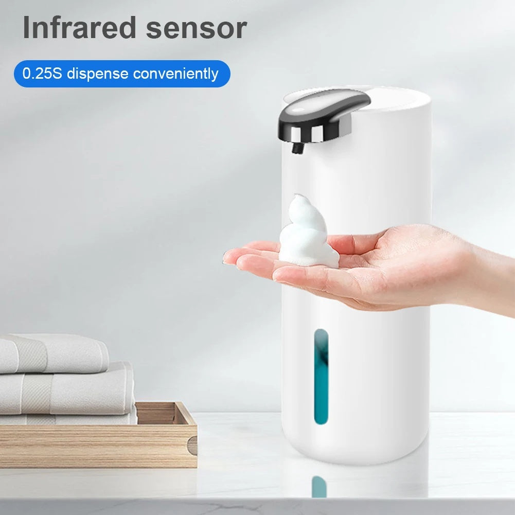 Foaming Soap Dispenser – 380ml, USB