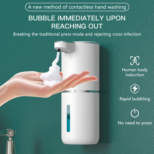 Foaming Soap Dispenser – 380ml, USB