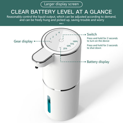 Foaming Soap Dispenser – 380ml, USB