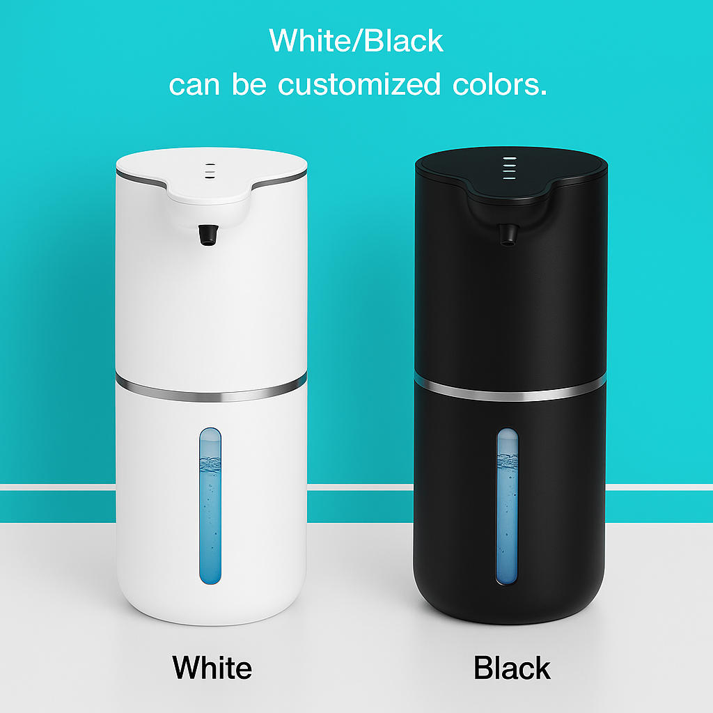 Foaming Soap Dispenser – 380ml, USB